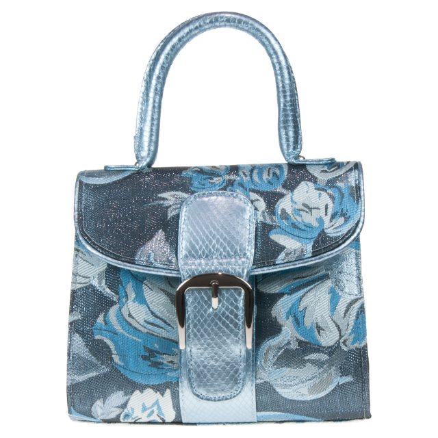 Ruby Shoo Riva Sky Blue 50183 Clutch Bags Humphries Shoes