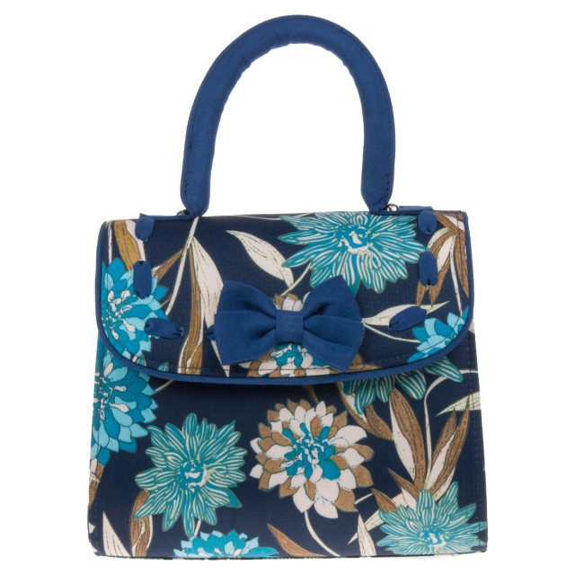 Ruby Shoo Santiago Blue 50178 Clutch Bags Humphries Shoes