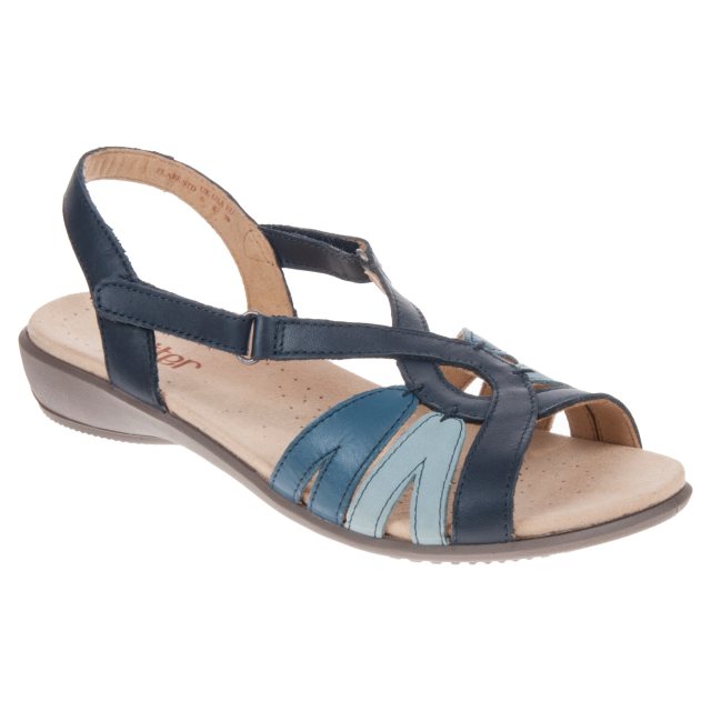 hotter navy sandals