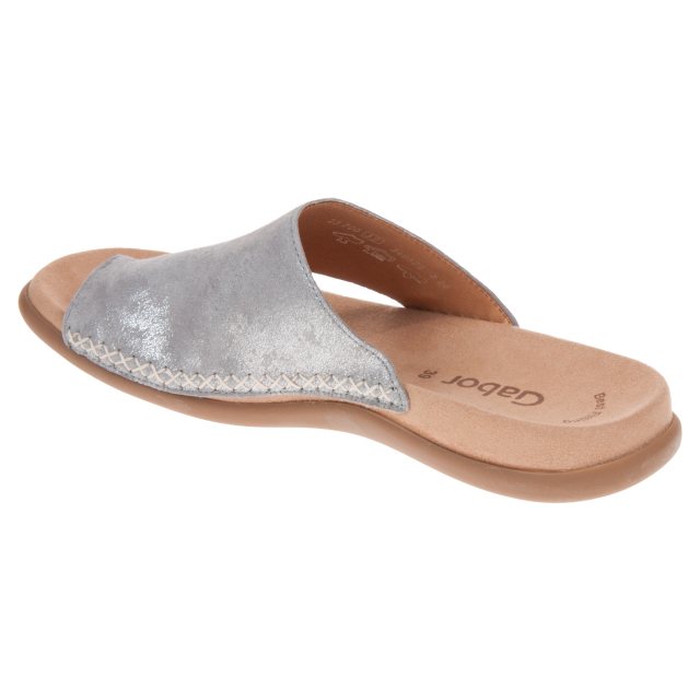gabor lanzarote taupe metallic