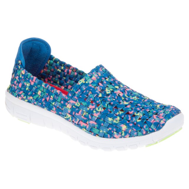 Heavenly Feet Cosmos Ocean Multi - Everyday Shoes - Humphries Shoes