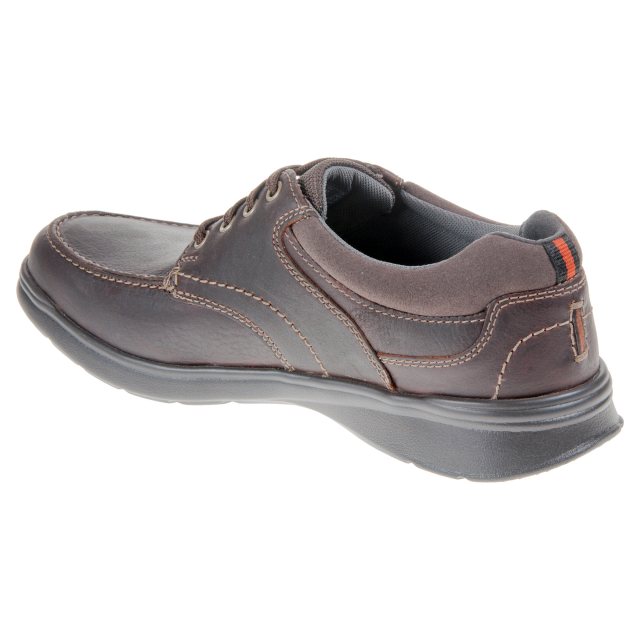 maratón Jirafa ecuador Clarks Cotrell Edge Brown Oily 26119803 - Casual Shoes - Humphries Shoes