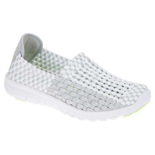 Heavenly Feet Cosmos White / Silver Multi - Everyday Shoes - Humphries ...