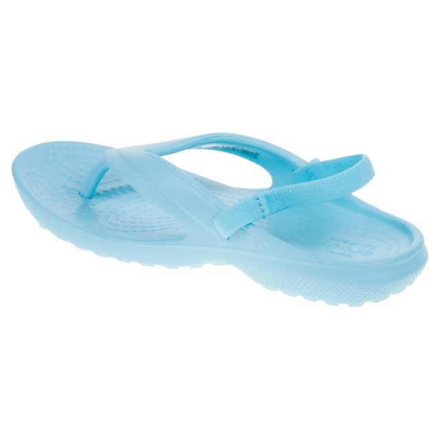 Crocs Kids Classic Flip Youth Ice Blue 202871 4O9 Boys Sandals Humphries Shoes