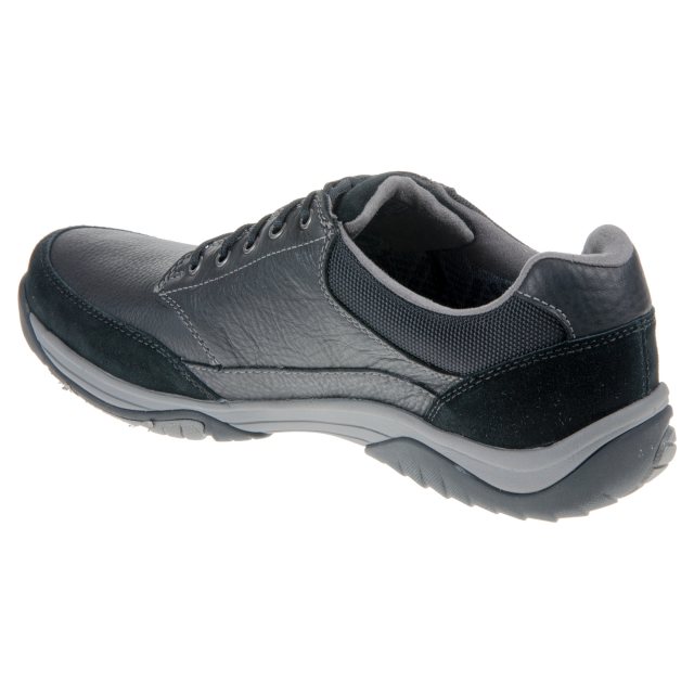 Clarks Baystone Go Gore-Tex Black 26119283 Shoes - Shoes