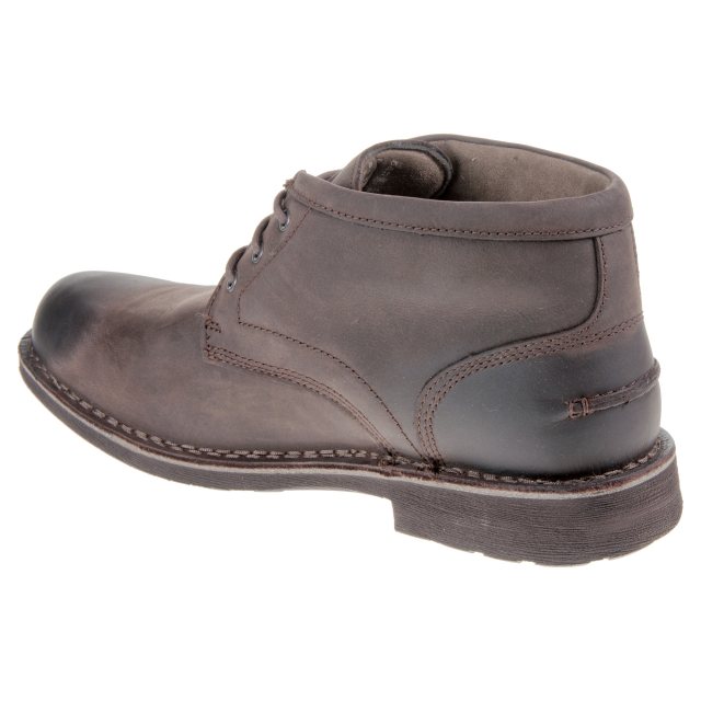 la carretera mineral Vástago Clarks Lawes Mid Gore-Tex Dark Brown 26119307 - Casual Boots - Humphries  Shoes