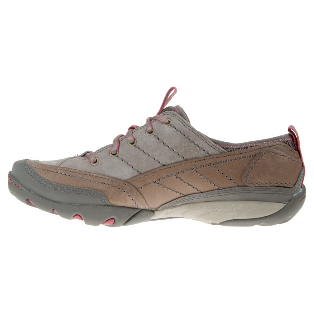 Merrell Mimosa II Lace Leather Aluminium J45586 Outdoor Shoes Humphries Shoes