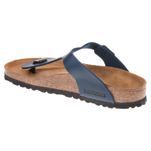 Birkenstock Gizeh Blue 0143621 - Toe Post Sandals - Humphries Shoes