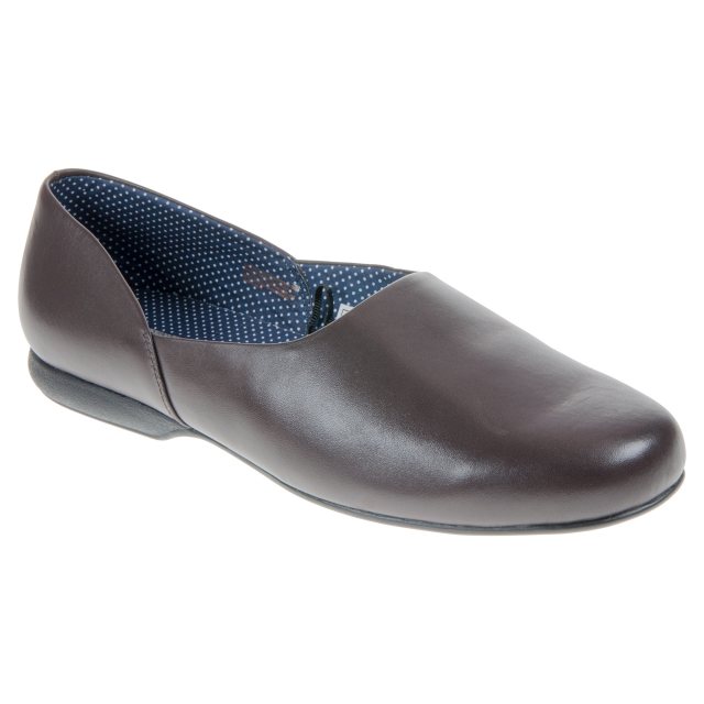 Clarks Harston Lounge Brown 26121643 Full Slippers Humphries Shoes