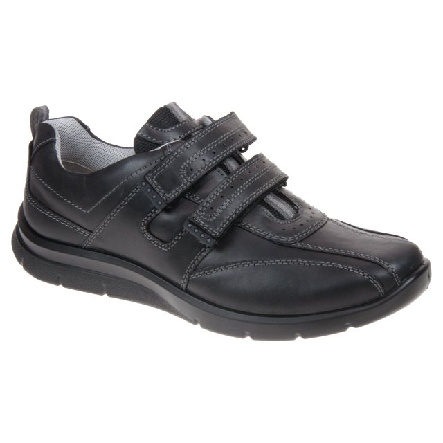 Hotter Energise Black ENRGS2 - Casual Shoes - Humphries Shoes