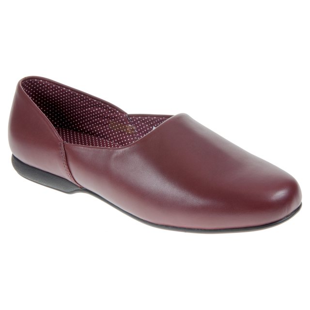 Clarks Harston Lounge Burgundy 26110120 