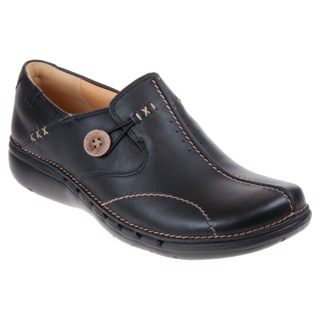 clarks leather shoes care