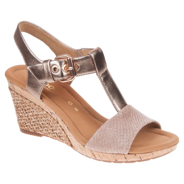 Gabor Karen Daino / Rame 22.824.13 - Full Sandals - Humphries Shoes