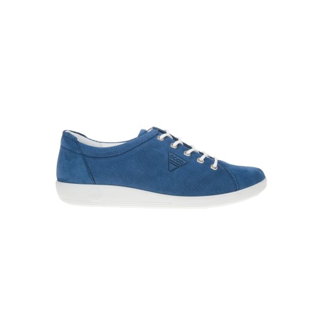 Ecco Soft 2.0 Lace True Navy 206503 02048 - Everyday Shoes - Humphries ...