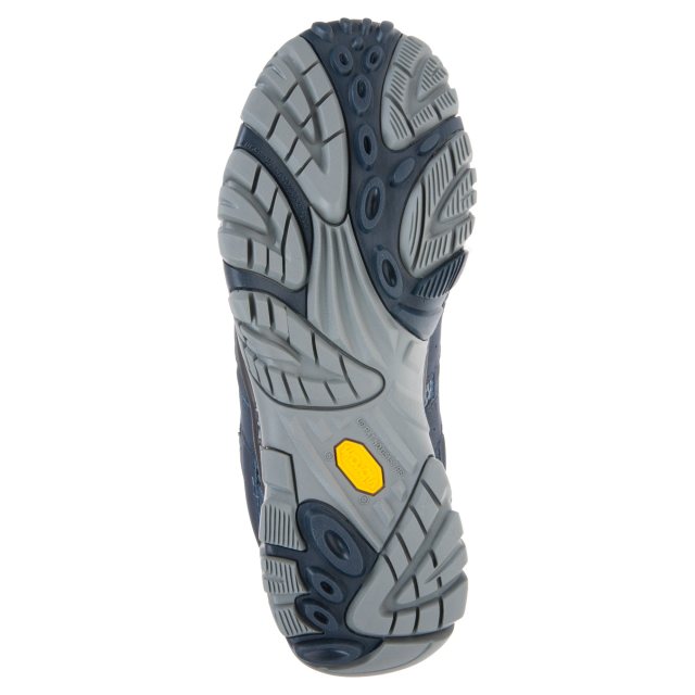 Merrell Moab 2 Gore-Tex Mens Navy Marine J12135 - Outdoor  display picture 1