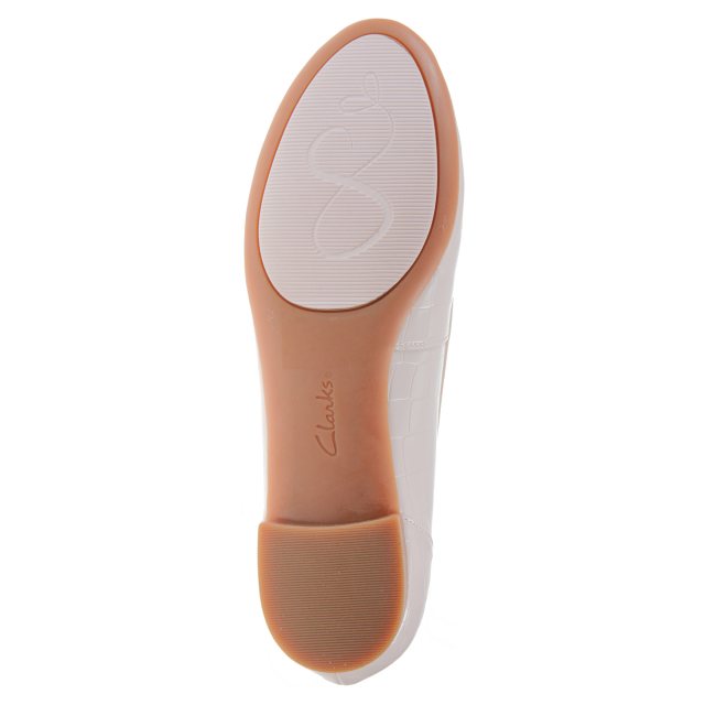Femmes Clarks Couture Bloom Style Ballerine Mocassin