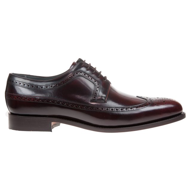 Barker Woodbridge Brandy Polish 394847 Formal Shoes Humphries Shoes