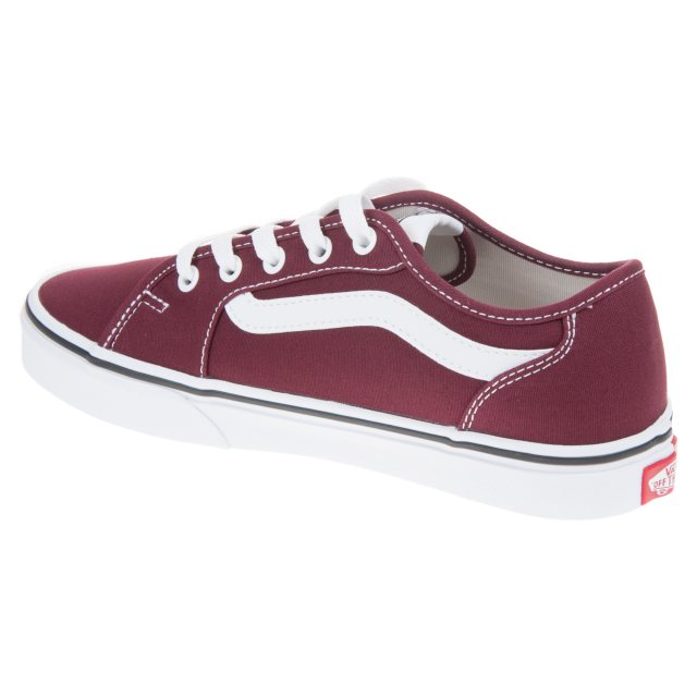 maroon vans womens