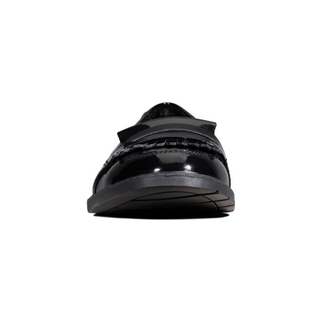 Scala bright sales youth black patent