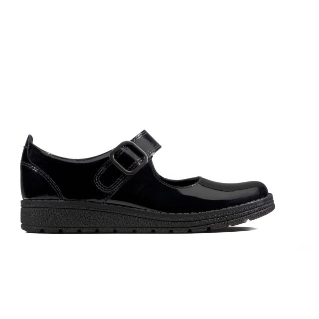 Clarks Mendip Stitch Kid