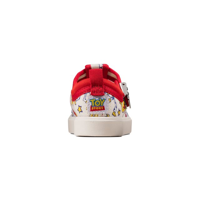 Clarks City Sheriff Toddler White 26144460 Girls Canvas Styles Humphries Shoes