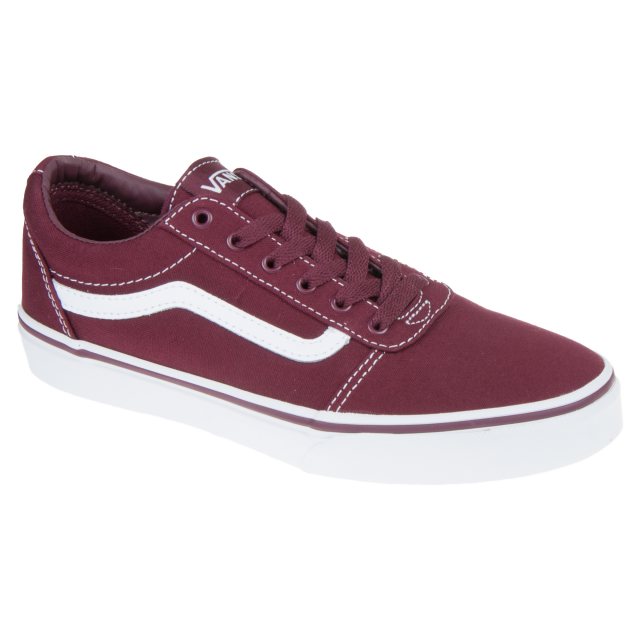 Maroon top vans kids