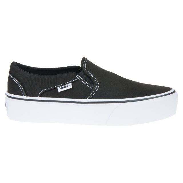 vans basse sans lacets