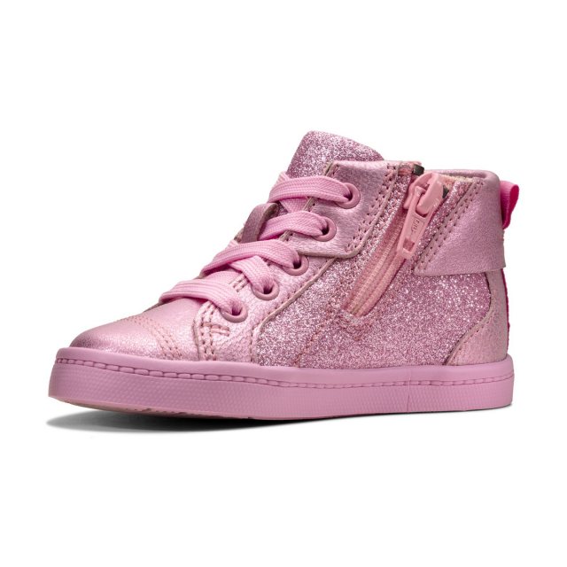 clarks city oasis pink