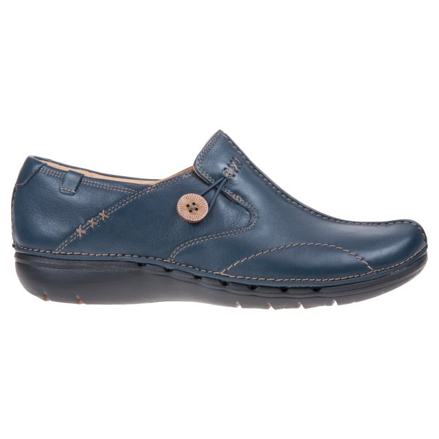 clarks un loop navy