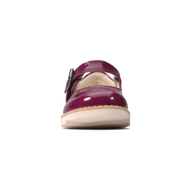 clarks crown jump plum