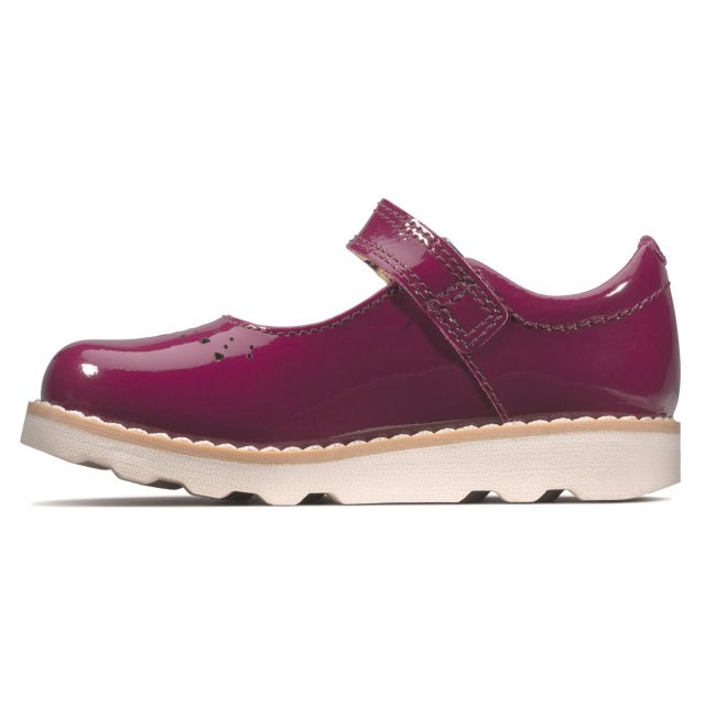 clarks crown jump plum