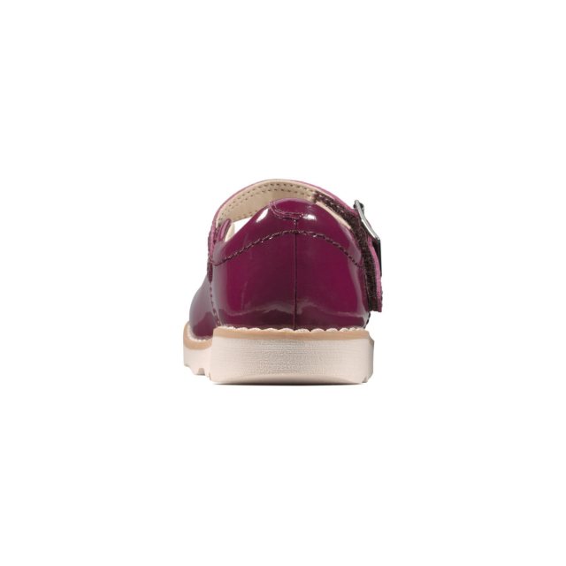 clarks crown jump plum
