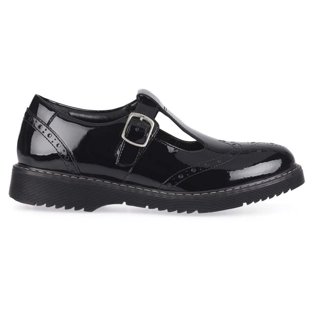 Start-Rite Imagine Black Patent 3510_3 - Girls School Shoes - Humphries ...