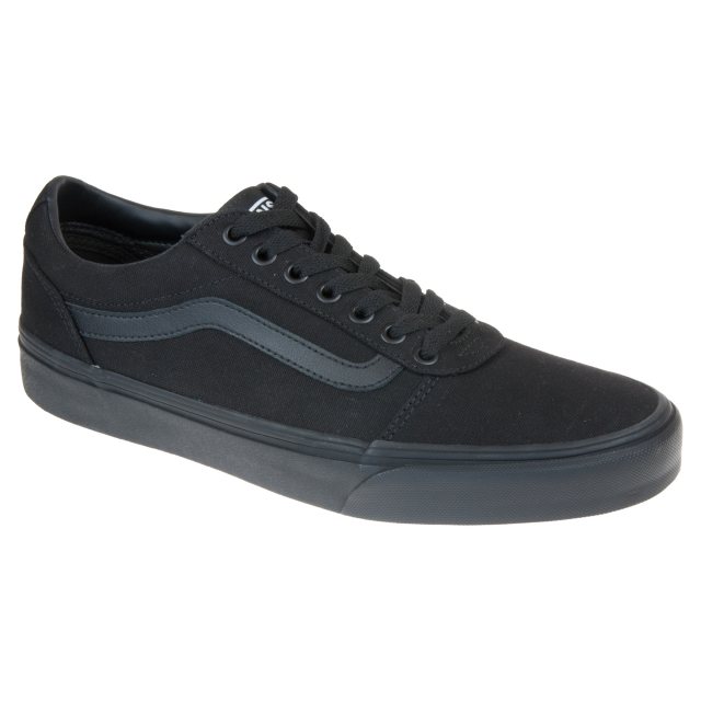 Vans Mens Ward Black / Black VN0A38DM1861 - Casual Shoes - Humphries Shoes