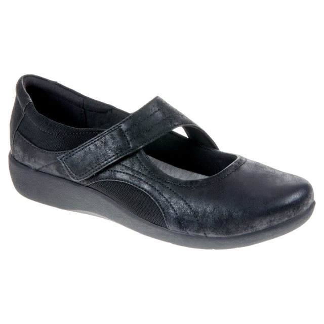 clarks sillian bella black