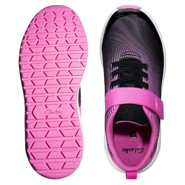 clarks aeon pace pink