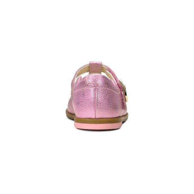 clarks drew shine pink