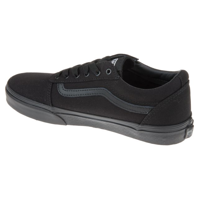 Vans ward canvas black cheap