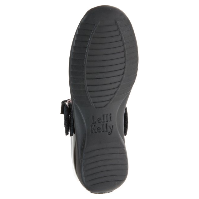 Lelli Kelly Buttercup Black Patent 8310 Girls Shoes Humphries Shoes