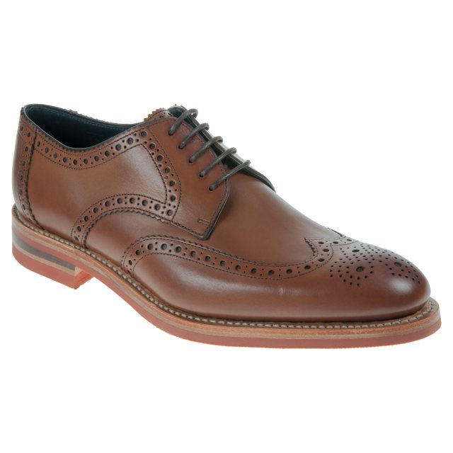 Loake Redgrave Brown - Formal Shoes - Humphries Shoes