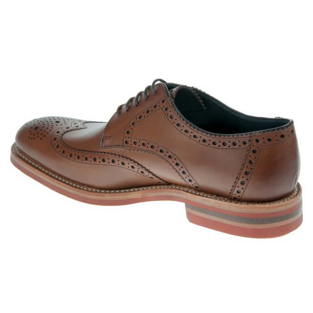 Loake Redgrave Brown Formal Shoes Humphries Shoes