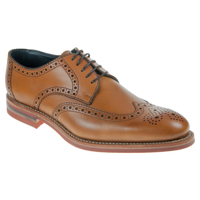 loake redgrave black