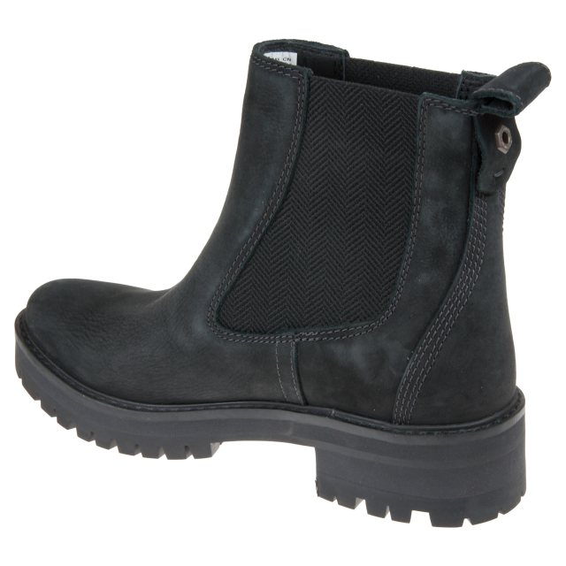 timberland courmayeur valley lace up black