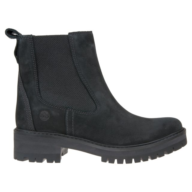 timberland courmayeur valley chelsea black nubuck