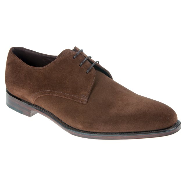 Loake Downing Brown Suede - Formal 