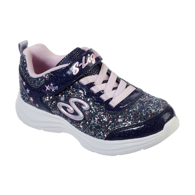 skechers glitter glow