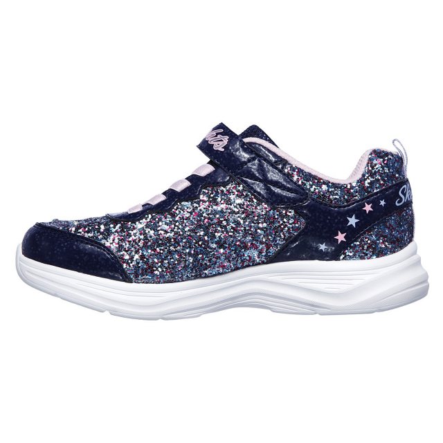 Skechers glitter sales and glow