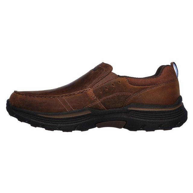 Skechers Relaxed Fit: Expended - Seveno Brown 66146 CDB - Casual