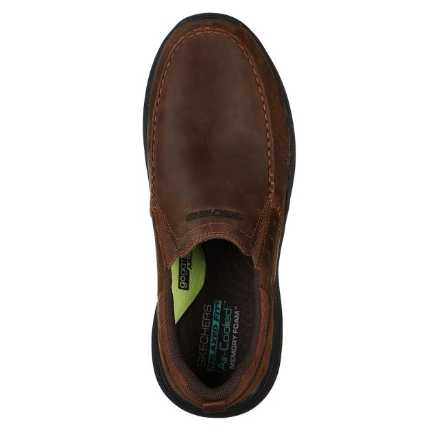 Skechers Relaxed Fit: Expended - Seveno Brown 66146 CDB - Casual