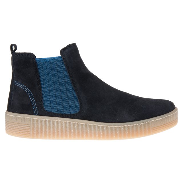 Gabor Lourdes 731 Blue 33.731.16 Ankle Boots Humphries Shoes